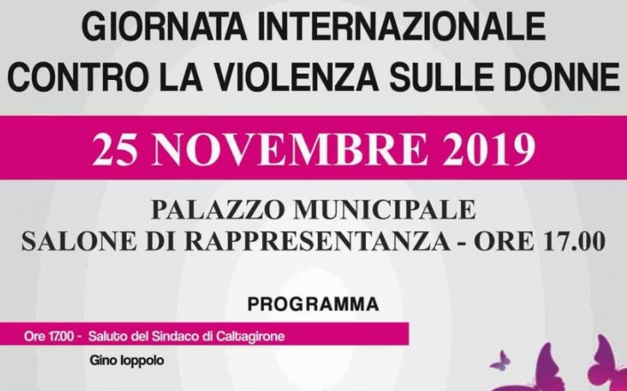 Violenza di genere: lunedì 25 novembre, tavola rotonda con la "Rete territoriale antiviolenza"